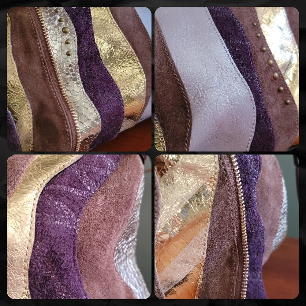 Coach 13866 Madison Large Sabrina Patchwork Leather Y2K Limited Edition NWT - Picture 3 of 16